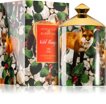 Ashleigh & Burwood London Wild Things Mr Fox duftkerze 320 g