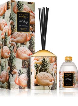 Ashleigh & Burwood London Wild Things Pinemingos diffuseur d'huiles essentielles avec recharge 200 ml (Coconut & Lychee)