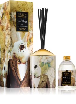 Ashleigh & Burwood London Wild Things Sir Hoppingsworth Aroma Diffuser met vulling 200 ml (Cognac & Leather)