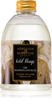 Ashleigh & Burwood London Wild Things Sir Hoppingsworth Aroma Diffuser met vulling 200 ml (Cognac & Leather)