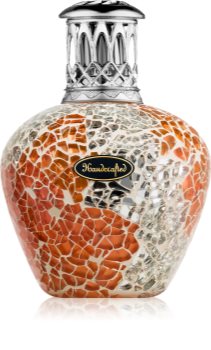 Ashleigh & Burwood London Apricot Shimmer Catalytic Lamp mini 11 x 8 cm