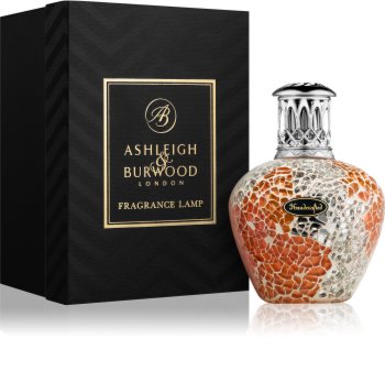Ashleigh & Burwood London Apricot Shimmer Catalytic Lamp mini 11 x 8 cm