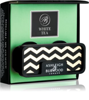 Ashleigh & Burwood London Car White Tea Car Air Freshener Clip