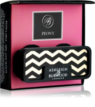 Ashleigh & Burwood London Car Peony désodorisant voiture clip