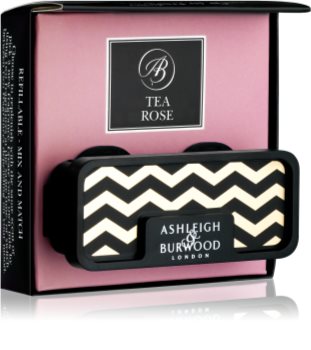 Ashleigh & Burwood London Car Tea Rose désodorisant voiture clip