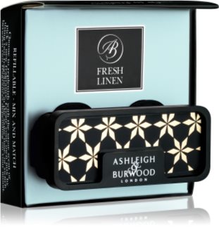 Ashleigh & Burwood London Car Fresh Linen Autoduft Clip
