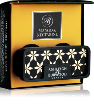 Ashleigh & Burwood London Car Mango & Nectarine Auto luchtverfrisser Clip