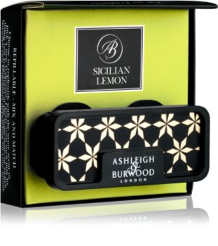 Ashleigh & Burwood London Car Sicilian Lemon vůně do auta clip