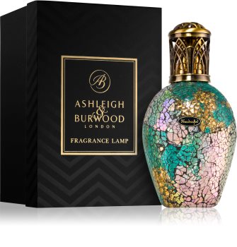 Ashleigh & Burwood London Peacock Tail lampa catalitica mare (18 x 9,5 cm)