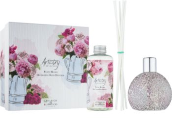 Ashleigh & Burwood London Artistry Collection Peony Blush aroma difusor com recarga 180 ml