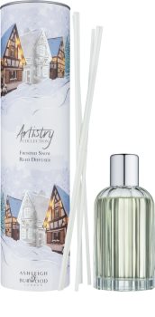 Ashleigh & Burwood London Artistry Collection Frosted Snow Aroma Diffuser With Refill 200 ml