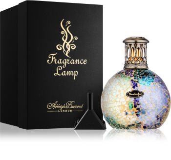 Ashleigh & Burwood London Metallion Purple Green Catalytic Lamp mini (12 x 6 cm)