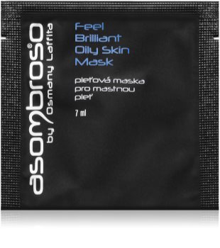 Asombroso by Osmany Laffita Feel Brilliant Smoothing Mask for Oily Skin