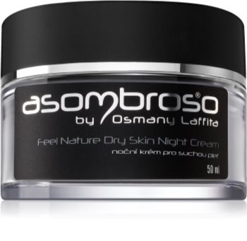 Asombroso by Osmany Laffita Feel Nature crème de nuit pour peaux sèches