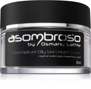 Asombroso by Osmany Laffita Feel Nature crème de nuit pour peaux grasses