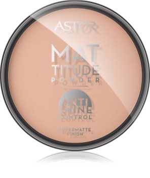 Astor Mattitude Anti Shine poudre matifiante