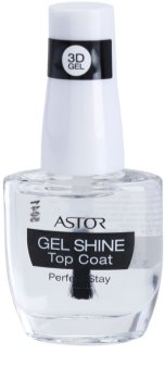 Astor Perfect Stay 3D Gel Shine top coat protettivo unghie brillante