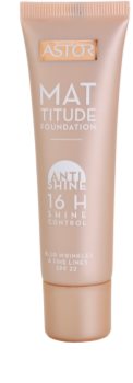 Astor Mattitude Anti Shine тональний крем з матуючим ефектом