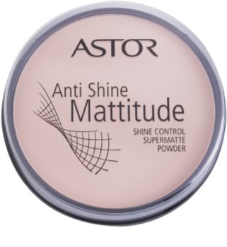 Astor Mattitude Anti Shine cipria opacizzante