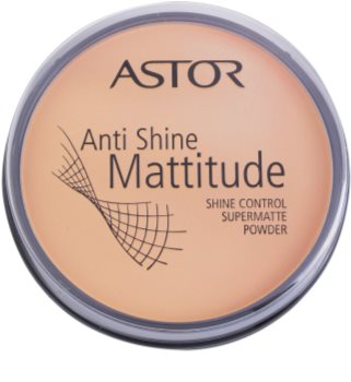 Astor Mattitude Anti Shine pudra matuire