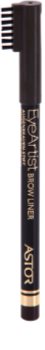 Astor Eye Artist Eyebrow Pencil With Brush