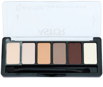 Astor Eye Artist paleta očních stínů s aplikátorem