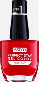 Astor Perfect Stay Gel Color gel lak za nohte brez uporabe UV/LED lučke