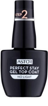 Astor Perfect Stay Gel Top Coat smalto gel top coat senza lampada UV/LED