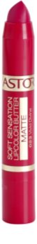Astor Soft Sensation Lipcolor Butter Mattierender Lippenstift