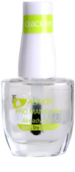 Astor Pro Manicure top coat ad asciugatura rapida per le unghie