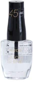 Astor Quick & Shine schnelltrocknender Nagellack