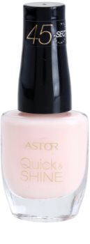 Astor Quick & Shine schnelltrocknender Nagellack