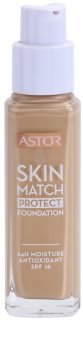 Astor Skin Match Protect make up hidratant SPF 18
