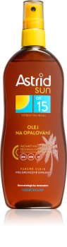 Astrid Sun Zonnebrandolie Spray SPF 15