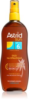Astrid Sun aceite solar en spray SPF 6
