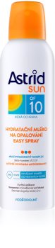 Astrid Sun Moisturising Sunscreen Lotion in Spray SPF 10