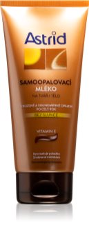 Astrid Sun samoopalovací mléko na obličej a tělo