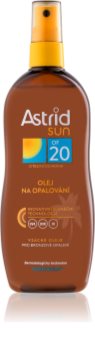 Astrid Sun αντηλιακό λάδι σε σπρέι SPF 20