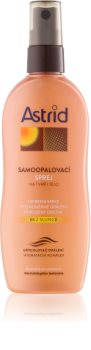 Astrid Sun spray auto-bronzant corp si fata