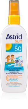 Astrid Sun Kids слънцезащитен спрей за деца SPF 50
