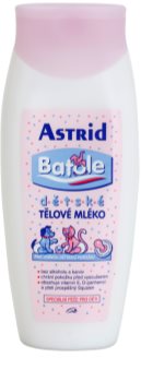 Astrid Baby Bodymilch für Kinder