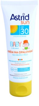Astrid Sun Baby Protetor solar em creme para crianças SPF 30