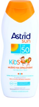 Astrid Sun Kids Bräunungsmilch für Kinder SPF 50
