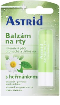 Astrid Lip Care heřmánkový balzám na suché a citlivé rty s regeneračním účinkem