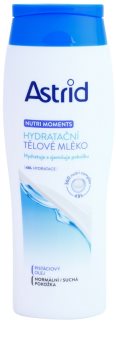 Astrid Nutri Moments feuchtigkeitsspendende Körpermilch für normale und trockene Haut