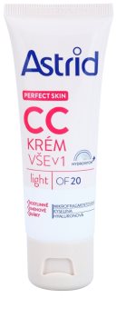 Astrid Perfect Skin krem CC SPF 20