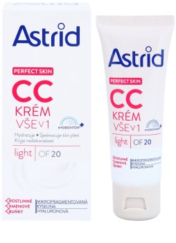 Astrid Perfect Skin krem CC SPF 20