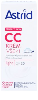 Astrid Perfect Skin krem CC SPF 20
