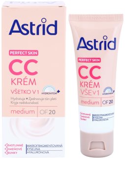 Astrid Perfect Skin CC cream SPF 20