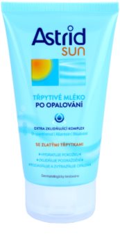 Astrid Sun třpytivé mléko po opalování
